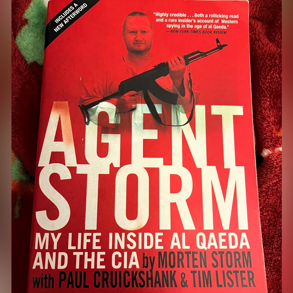 Agent Storm Book